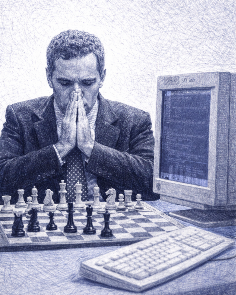 Komputer Mengalahkan Manusia