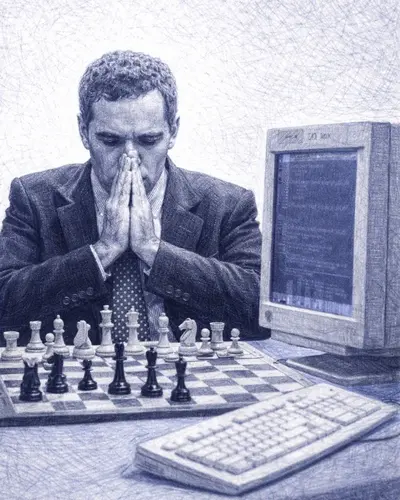 Komputer Mengalahkan Manusia