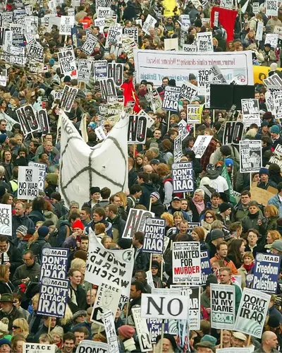 Demonstrasi Perdamaian Dunia