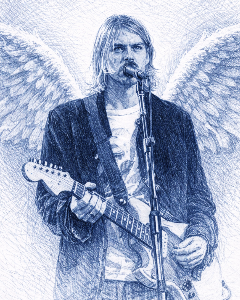 Kurt Cobain Lahir