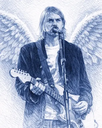 Kurt Cobain Lahir
