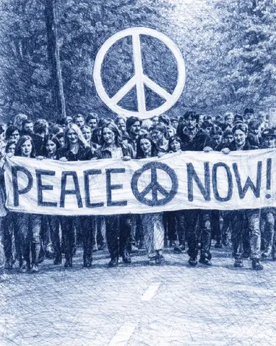 Lahirnya Simbol Perdamaian