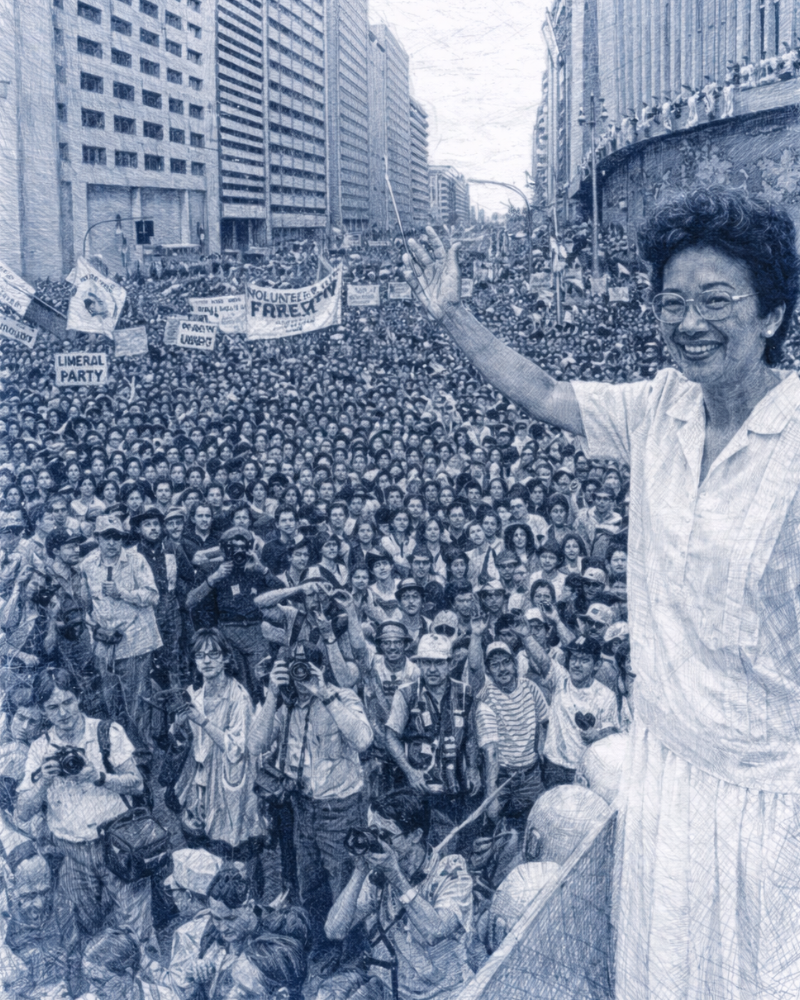 Kemenangan Rakyat Filipina