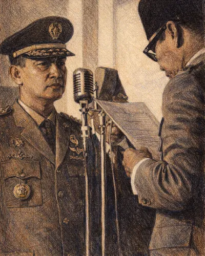 Supersemar ditandatangani