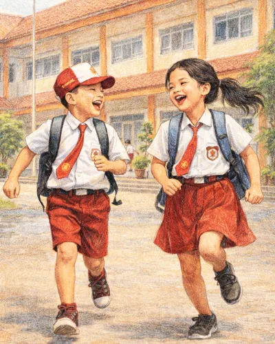 Libur Sekolah Dimulai