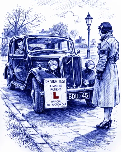 Test Mengemudi Di Inggris