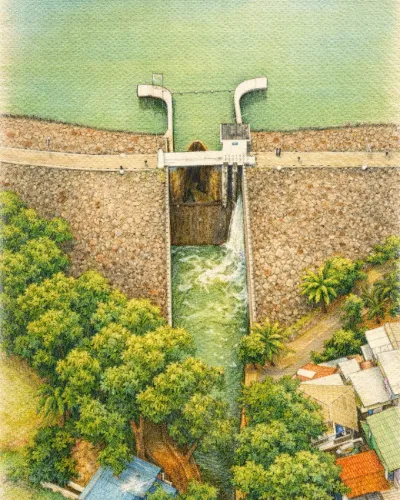 Bendungan Situ Gintung jebol