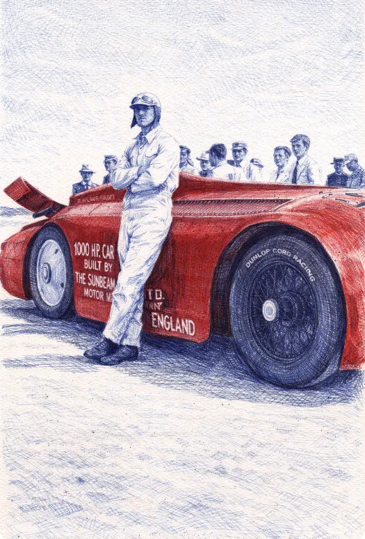 Rekor kecepatan di darat