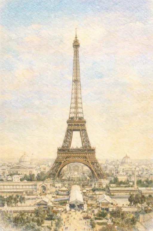 Menara Eiffel dibuka