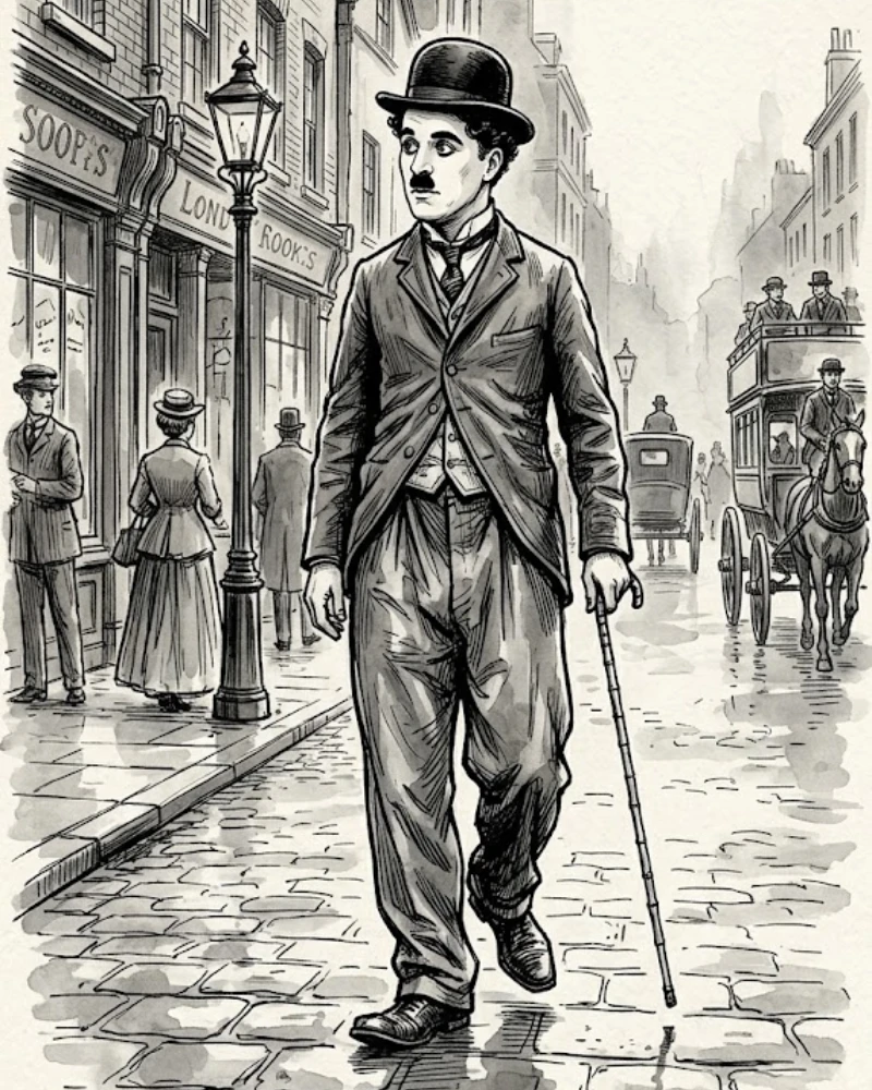 Charlie Chaplin lahir