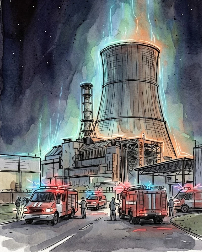 Bencana Nuklir Chernobyl